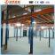 Mezzanine platform heavy duty sheet metal rack