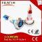 10mm pure color LED pilot light indicator with connector terminal