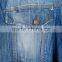 Mens Blue Denim Jacket Western Style Trucker Jacket Blue Stonewash (LOTJ263)
