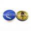 15mm metal Brass Snap Button for leather