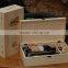 2 bottles wood wine box,China wine box,gift boxes for wine bottles