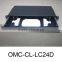 19' Patch panel 1U LC-port patch panel