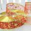Colorful transparent Merry Christmas styles band , indoors decoration Christmas gift ribbons 2016