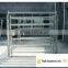 6 rails galvanized steel tube cattle fence panels