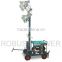 RPLT-1600 Nice Quality Industrial Diesel Generator Light Tower Manual Trailer