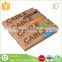 Custom logo printed recyclable kraft paper usb cable paper package boxes