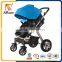 High view baby stroller pram luxurious aluminum alloy doll pram stroller