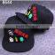 custom flat brim 5 panel snapbacks hats and caps