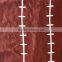 High quality cotton polyester knit fabric,organic cotton fabric