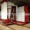 Step by step powder coating line for heavy products