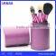 Holder brush tube polish brushes and leather tool cases