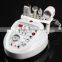 Diamond Microdermabrasion 4in1 Dermabrasion Skin Scrubber Cold &hot Hammer Spa beauty equipment