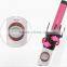 Wand Electrical Hair Curler LCD dislay automatic Nano titanium iron