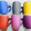 2017 Factory direct wholesale customized logo glazed ceramic mug
