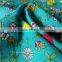 240t pongee with printing fabric for sports garment