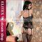 Wholesale Flower Pattern Tattoo Sexy Woman Body Stocking Lingerie Hot