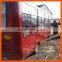 China Machinery Centre Small Size Fast Food Trailer for Hot Dog Sale