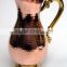 Manufacturer of Best Pure Solid Copper Pitchers for American Household