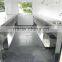 Light Stainless Steel Mobile Food Truck and Street Mobile Kitchen
