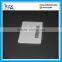 CR 80 Size Frosted Mylar blank PVC card with full color printing