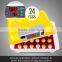 48 Eggs Full Automatic Mini Incubator Turner Hatcher Chicken Free Candler Gift