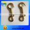 Made in China hot sale brass heavy double snap hook manufacturer