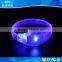 2017 fashion led wristband glow in the dark bracelets
