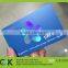 custom hologram overlay 13.36Mhz IC chip cards
