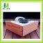 Kraft paper various size custom birthday cake box with handle