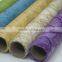 brilliant organza fabric packing material