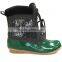 Fashion Rubber Duck Boots For Women