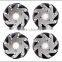 A Set of 60mm Mecanum Wheels Compatible for LE GO(4 Pcs/Pack) 14144