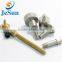 China cnc brass machine parts