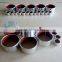 High chemical resistance tin coating du bushing teflon slide bush full sizes sf-1 steel backed bushes manufacture