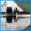 Precise machined shaft gear for heavy equipment