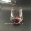 New Product Food grade material black wine plastic glass