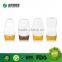 BPA Free PET 500G Plastic Honey food grade silicone squeeze bottles