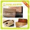 Free Sample Engraved Wooden Metal Business Name Card