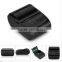 Universal 58mm thermal printer bluetooth receipt printer bluetooth printer USB + serial port (for Windows + android+IOS)