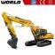 ISUZU engine 21ton 0.9m3 Bucket mini new excavator price for sale