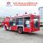 SINOTRUK HOWO 5000liter Water Tank 1000liter Foam Tank Fire Truck for Sale