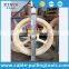 20KN Single Sheave Nylon Conductor Pulley Stringing Pulley Block 660mm Diameter