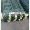 cheap green painted metal t post t bar fence post