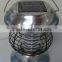 UV High efficiency iron hanging solar mosquito killer lamp