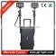 china factory direct sale led work light 72w portable lighting tower for police , fire fighting