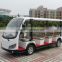 Newest elegant design attractive price electric passenger shuttle bus