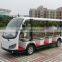 Top quality 5KW hotel resort electric passenger bus mini golf cart bus