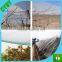 supply woven anti hail net/white hail proof net/plastic hail guard net