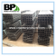 perforated steel square sign post for dog waste station