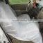 Qingdao Professional Disposable Ivory Plastic Car Seat Cover Set